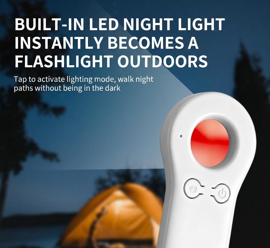 OmniGuard Pro – Portable Anti-Infrared Camera Finder & Personal Motion Alarm